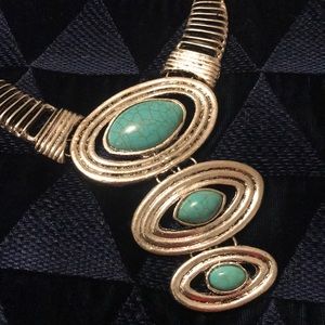 Turquoise necklace